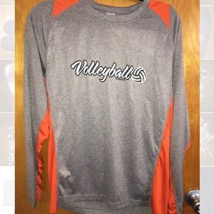Long Sleeve Volleyball Shirt